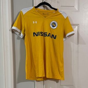 Under Armour Nashville Soccer Club Gold Soccer Jersey (M)